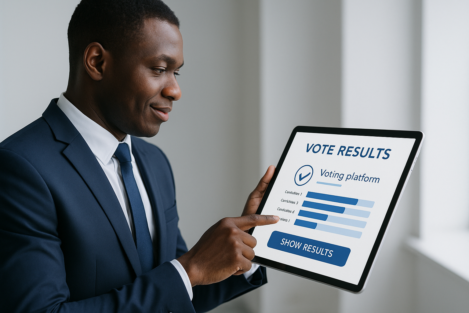 Compilation des resultats du référundum